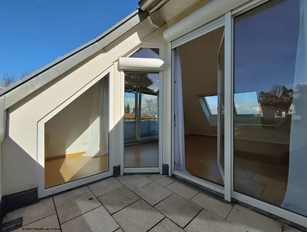 SW-Dachterrasse